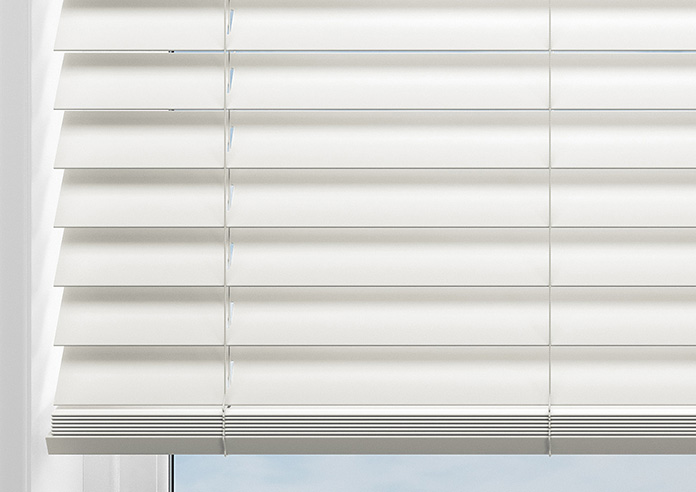 Ecowood, Absolute White Satin - Venetian Blind - Image 10